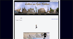 Desktop Screenshot of doktorungezirehberi.com